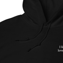 Load image into Gallery viewer, The "I literary love books" Hoodie
