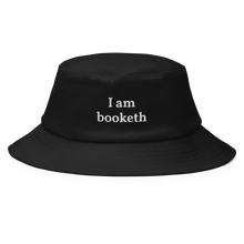 Load image into Gallery viewer, "I am booketh" Bucket Hat
